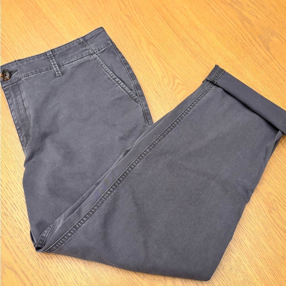 Loft blue chinos, size 12